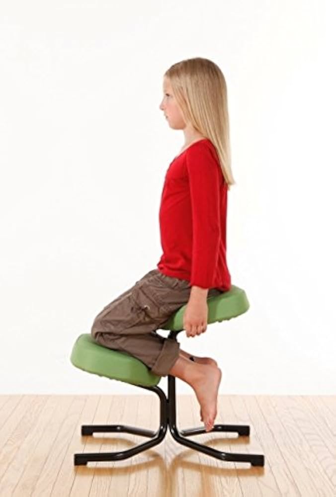 Amazon.co.jp: [正規品バランスチェア]國新産業バランススタディチェア