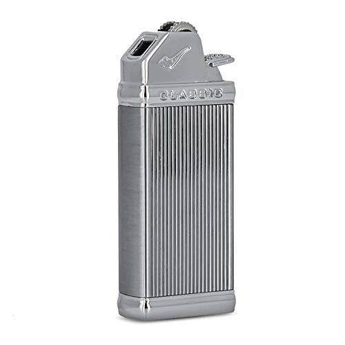 NONE Clásico Pipe Acero Encendedor