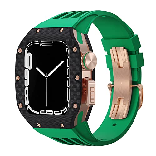 Kit bracelet de montre de sport en silicone pour iWatch SE 44mm