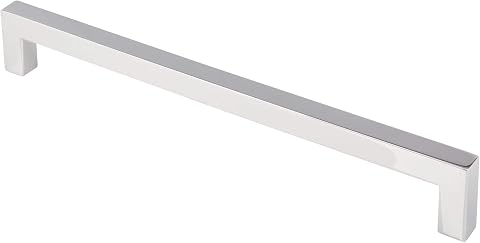 Square Polished Chrome Appliance Pull - 207