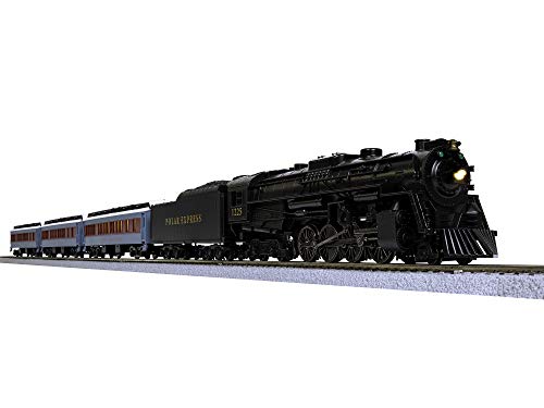 Lionel The Polar Express Lionchief 2-8-4 Set With Bluetooth Capability, Ho Gauge Model Train Set With Remote #TOP2
