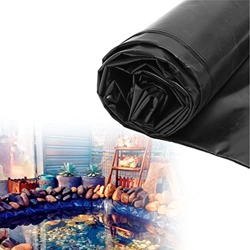 JIONET Película Revestimiento Impermeable Revestimiento Estanque Peces Piscinas Jardín HDPE Reforzado Garantía Servicio Pesado Estanque Piscina Paisajismo for Arroyos Fuentes