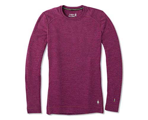 Smartwool NTS Mid 250 Crew Top Sangria Heather XL