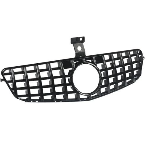 Calandre noire W204 pour Mercedes Classe C au design radiateur aérodynamique