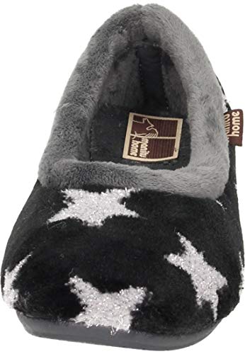 Manitu Home D-Hausschuh, Pantofole a collo Basso