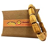 Wenn Sie ein Palo Santo-Holzjuwel tragen, werden Sie immer die außerordentlich wohltuenden Eigenschaften von heiligem Holz mit sich führen, das Sie durch das Entfernen negativer Energien vor den Gefahren des Alltags schützt. Sie können auch das einzigartige Aroma des Palo Santo zu jeder Tageszeit genießen!