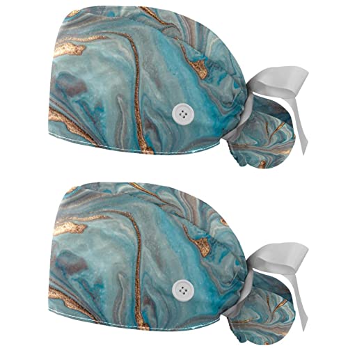 Casquette de travail respirante JDEZ avec texture marbre anti-transpiration pour homme femme