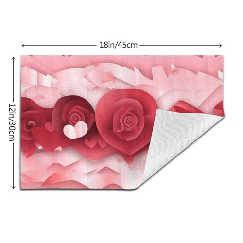 Sets de table antidérapants lavables en PVC pour protéger la salle à manger de la chaleur - 4