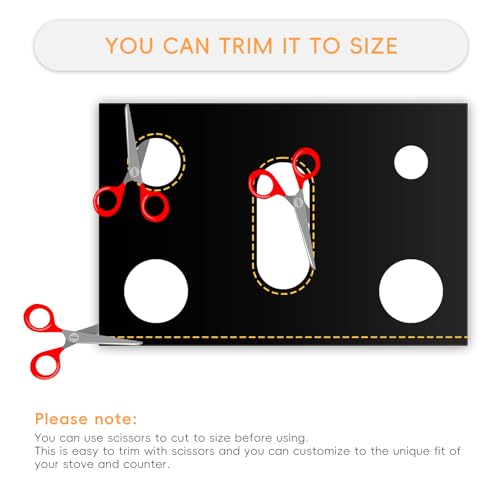 Xxiong GSBC001 Gas Stove Burner Cover, Stove Guard Stove Top Protector thumb #1