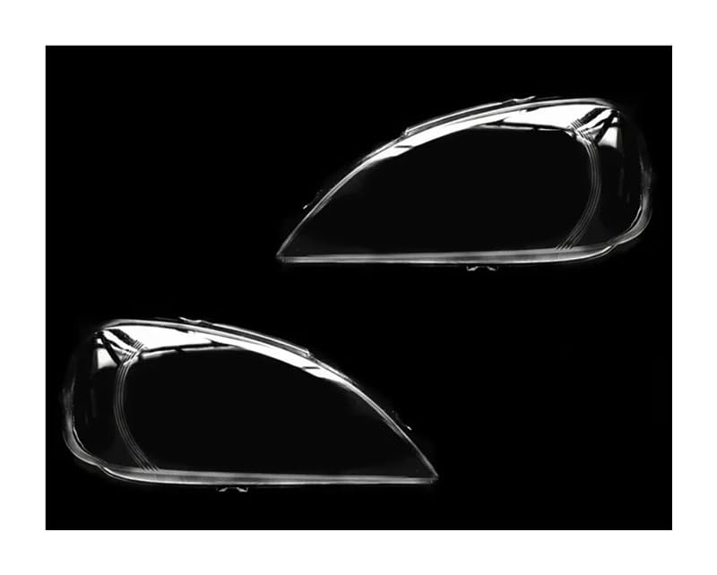 Couvercle de lampe pour Benz ML W163 coque de phare de rechange 1998-2005