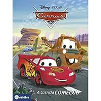 Disney Pixar Carras: A Corrida Comecou [Cars] 8536009055 Book Cover