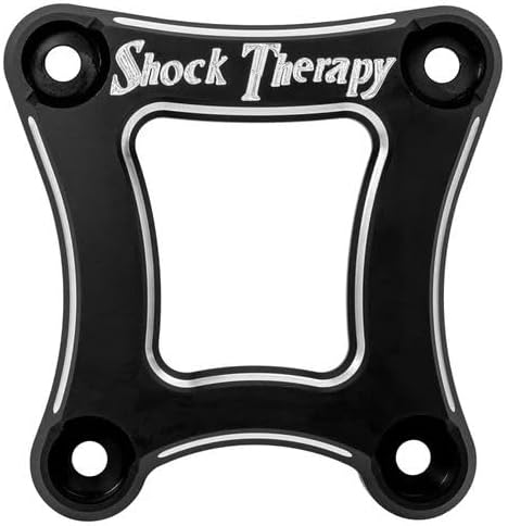 Shock Therapy Pull Plate for Polaris RZR SxS vehicles (XP1000 17-23 and XP Turbo 12mm)
