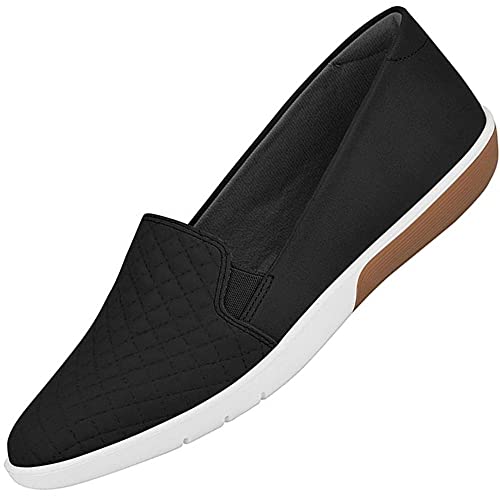 Slip On Feminino Moleca Preto - 36