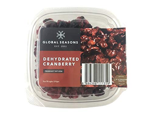 Global Seasons Dehydrated Cranberry 250g