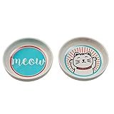 Ore' Pet DD294 Bowl Gift Set, Lucky Cat