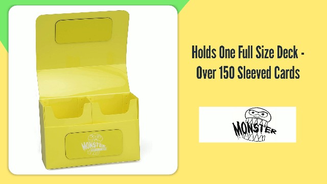 Amazon.com: Monster Protectors Magnetic Double Deck Box