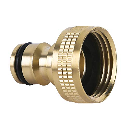 image for HQMPC Garden Hose Quick Connector Water Hose Qucik Connect Garden Hose