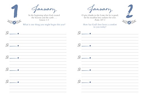 Q and a Bible Verse 5-year Journal