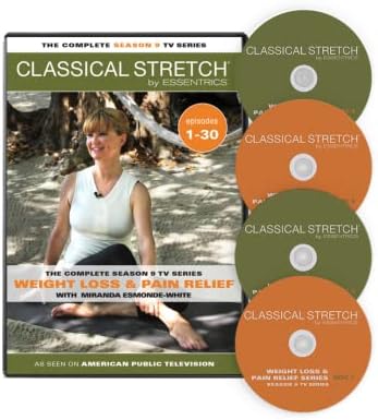 Classical Stretch by ESSENTRICS: Season 9 Weight Loss & Pain Relief