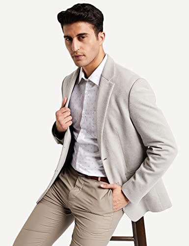 Image of Diverse Men's Cotton Printed Full Sleeve Regular Formal Shirt