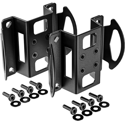 Integral Truck Ford Boxlink Mounts - Compatible with Ford F150 & Raptor (2015+) and Super Duty F250 F350 and F450 (2017+) - 2-Pack