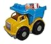 Mega Bloks Set of 3 First Builder Vehicles ~ Lil Dump Truck + Lil Tractor + Lil School Bus