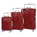 it luggage World'S Lightest New York 8 Wheel Super Lightweight Suitcase Medium...