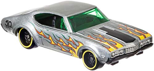 Hot Wheels Zamac '68 Olds 442 50th Anniversary 5/8 miniatura 5