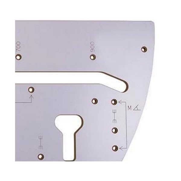 900mm PROFESSIONAL WORKTOP JIG ROUTER SOLID LAMINATED KITCHEN MITRE U33 - Image 3