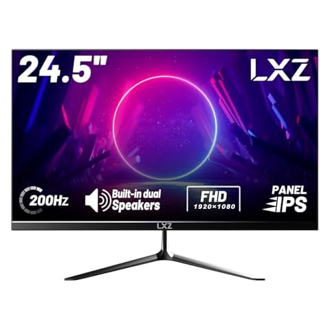 Moniteur Gaming LXZ 24.5" Cover
