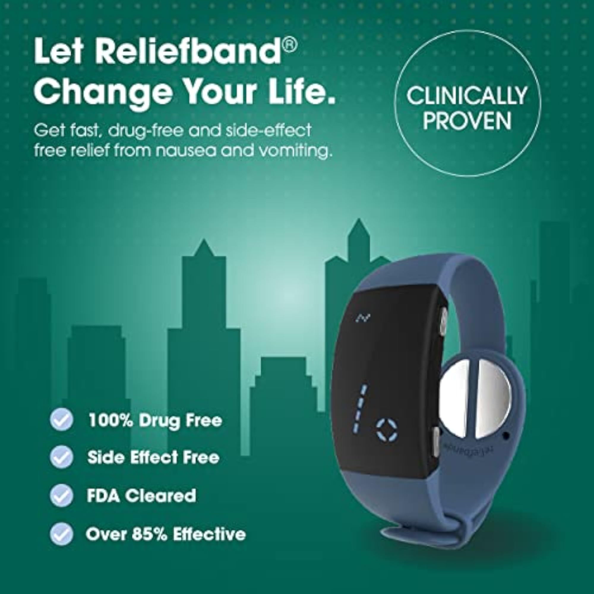 Reliefband Premier Motion Sickness Wristband