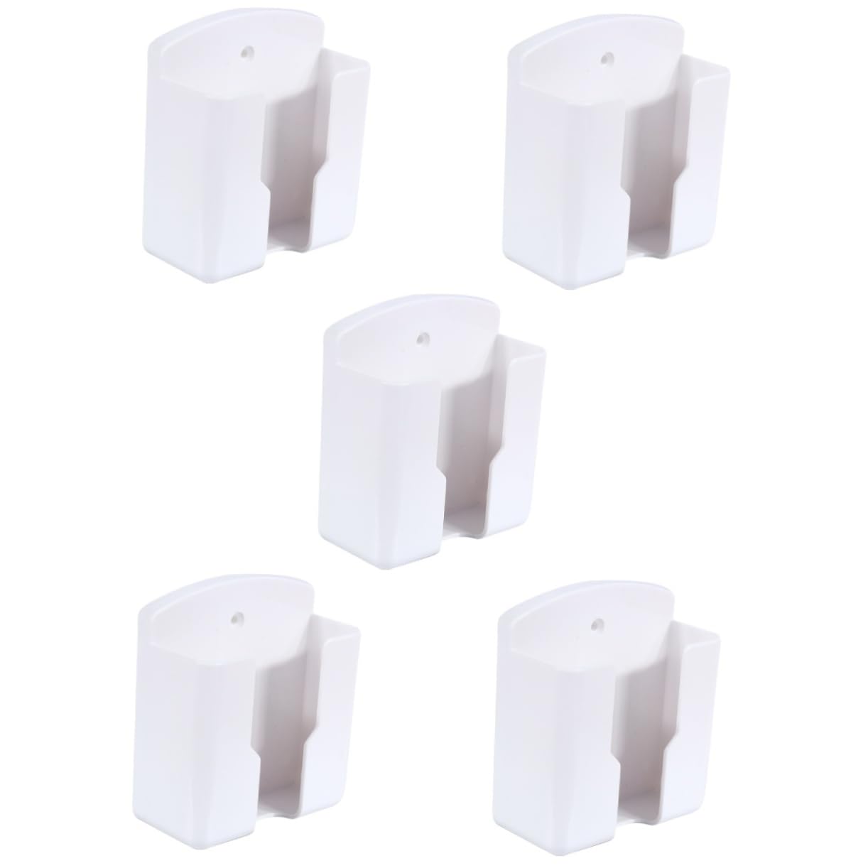 Chargeur mural peu encombrant Cabilock avec rangement vertical pour smartphone