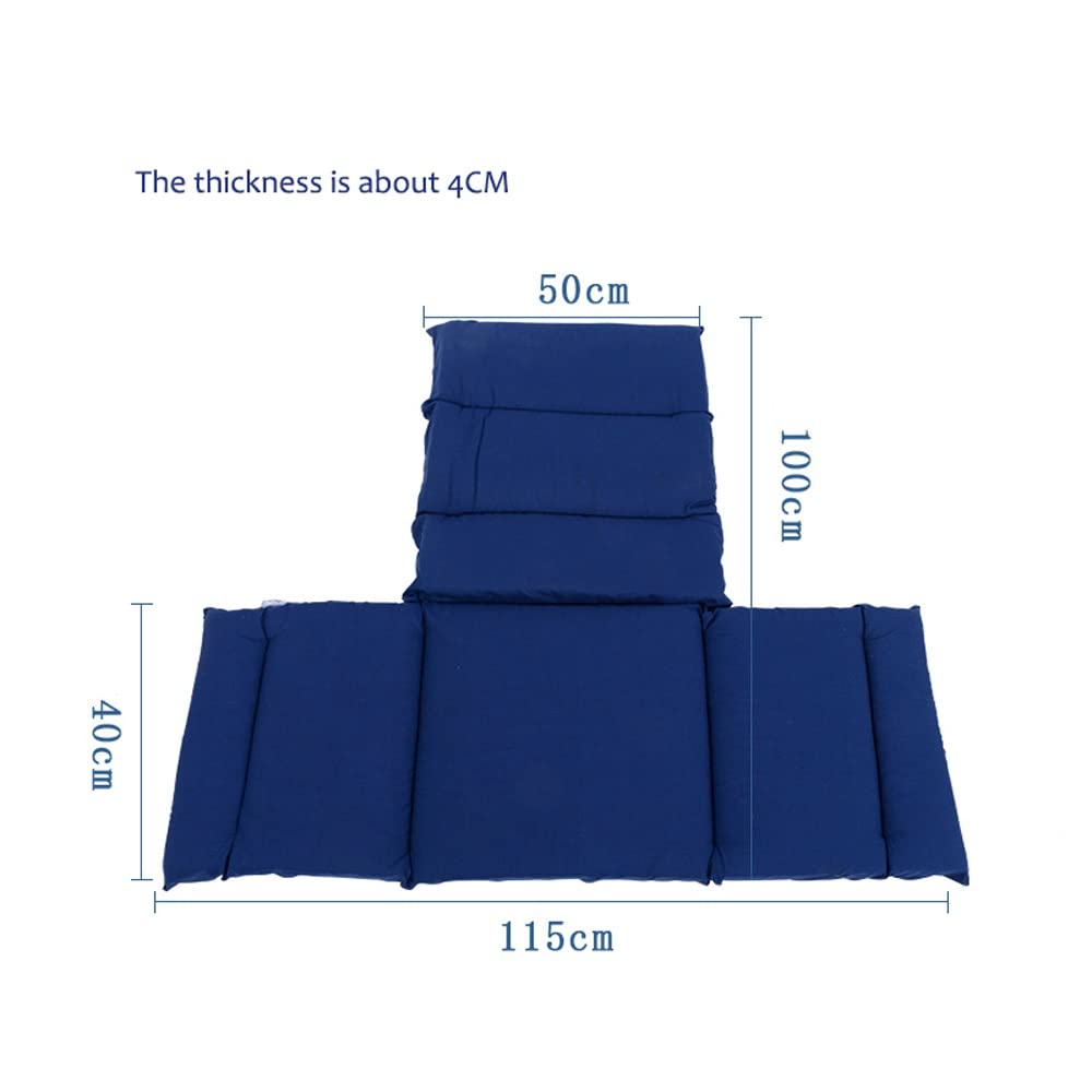 Cojín para Silla de Ruedas Cojín antiescaras, cojín de para Silla de Ruedas con Respaldo, para aliviar el Dolor de Espalda, ciática y Dolor de Huesos