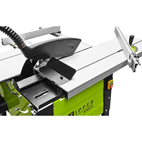 Formatkreissäge Zipper ZI-FKS315 mit 315mm Sägeblatt und 230V