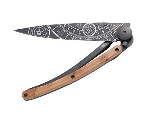 Deejo Taschenmesser FANTASY ZAUBEREI, 37 g, Stahl...