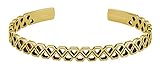 LIEBESKIND BERLIN Damen-Armreif Edelstahl mattiert 5.8 cm