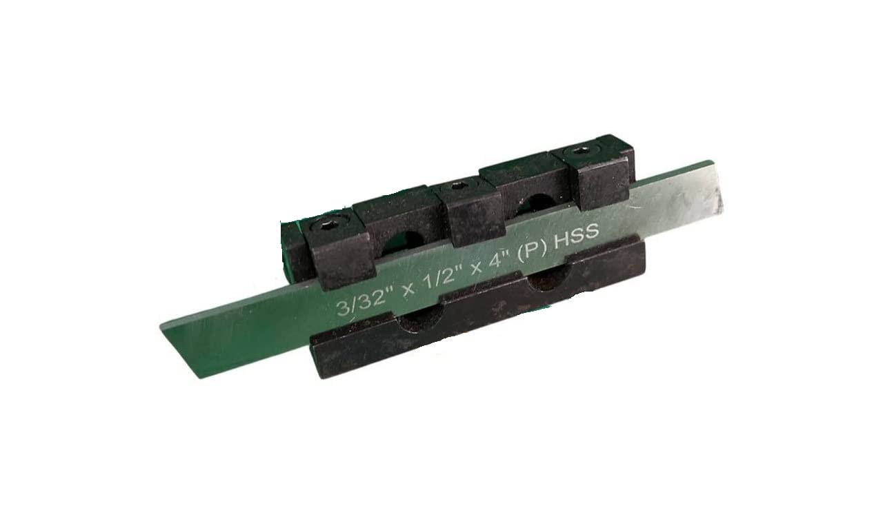 1/2" Parting Adjustable Centre Height Parting Tool Holder I Cut Off Block I Made In India