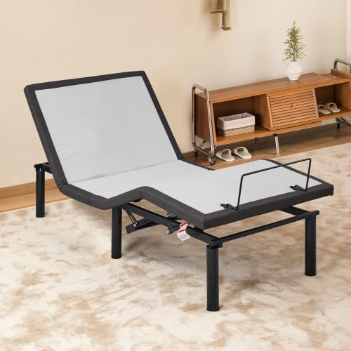 電動ベッド 折りたたみベッド 2モーター 196*97cm シングル 家庭用