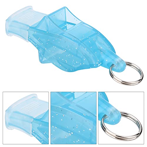 Silbato en forma de delfín azul para árbitros y deportes miniatura 7