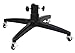 TreeKeeper TK-10259 29 Inch Universal Adjustable Rolling Artificial Tree Stand; Suitable for 6 To 9 Foot Artificial Trees; 4 Rolling Wheels and 2 Locking Wheels