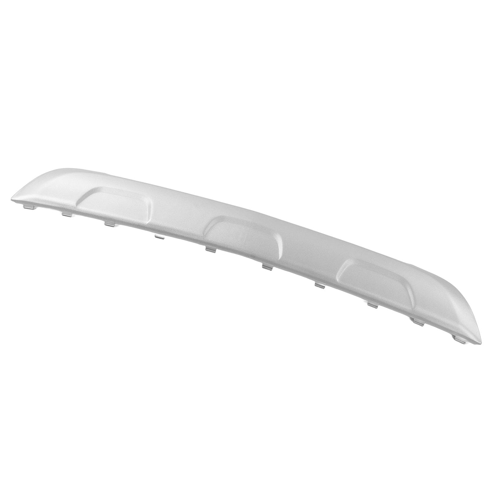 Pannello di Rivestimento della Piastra Paramotore del Paraurti Posteriore in ABS Ad Alta Resistenza per Chevy Trax 2016-2022 Parte di Ricambio Diretta per Installatori Fai-da-te (SILVER)