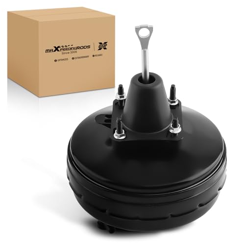 maXpeedingrods 54-74431, 5474431, 15886470 Power Brake Booster, For Chevrolet, For Cheyenne;For GMC,Silverado 1500, For Sierra 1500 2007-2011