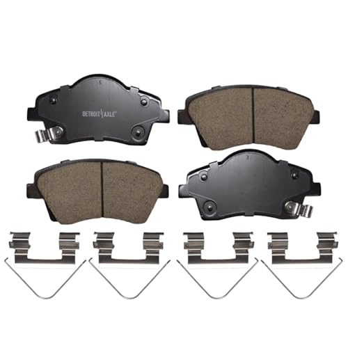 Image of Detroit Axle - Front Brake Kit for 2019-2025 Volvo XC40, 11.65 inch inch Front