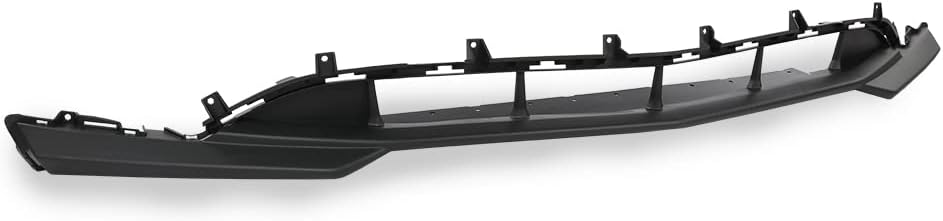 GRAND ORANGE Front Lower Bumper Cover Compatible with Chevy Malibu 2016-2018 Front Bumper Cover Fascia GM1015138 23478398