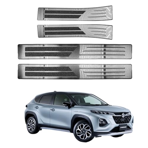 OKAYOHINN �X�Y�L �V�^ �t�����N�X Fronx WDB3S WEB3S ��p �X�J�b�t�v���[�g �T�C�h�X�e�b�v �X�J�b�t�v���e�N�g�V�[�g�h�A�V���v���[�g�C���T�C�h �C���e���A�p�l�� �A�N�Z�T���[ ����h�~ ���h�~ �O�� �X�e�����X 4PCS�y�u��