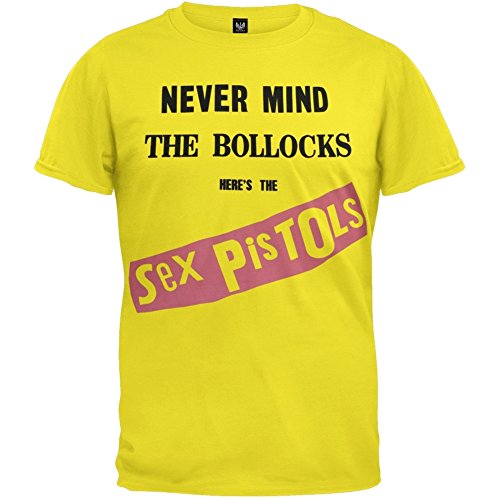 Sex Pistols – Homme The Bollocks T-shirt - Les Beatles, Paul McCartney, John Lennon, RIngo Starr, George Harrison Sex Pistols – Homme The Bollocks T-shirt