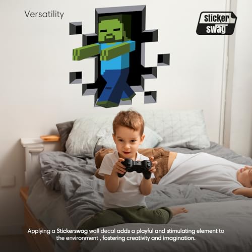 Vinilo decorativo retiro para habitación gamer miniatura 2