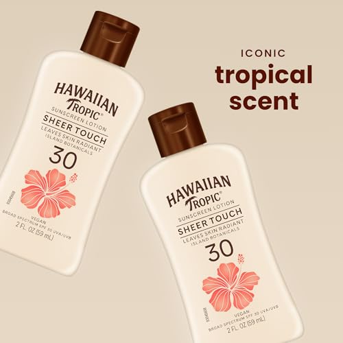 Image of Hawaiian Tropic Sheer Touch Lotion, SPF 30, 2oz (Pack of 12)