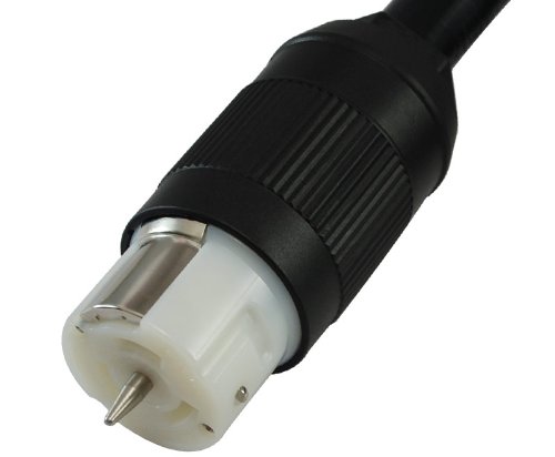 Conntek 1450Ss2-15 50 Amp Temp Power Generator Cord, 15 Feet, Black #TOP3