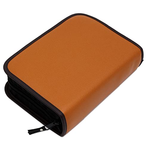 池田大作先生監修 学会 新版 御書全集 ブックカバー 御書ケース 御書カバー 日蓮大聖人 ペンホルダー付 SGI SOKA 合皮茶